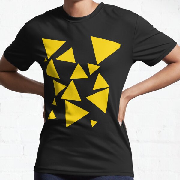 Vista previa del artículo con la obra «Mundo TRIANGULO», diseñado y vendido por 4RockStarDesign.