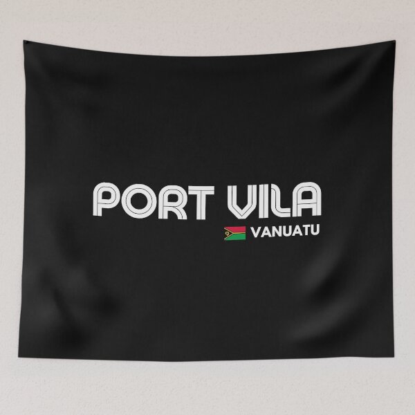Item preview, Port Vila - Vanuatu designed and sold by Sketch-Shack.