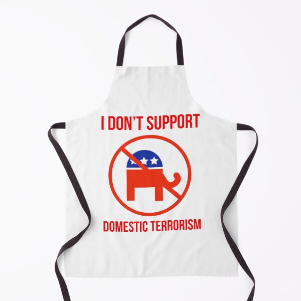 Item preview, I don’t support domestic terrorism  designed and sold by Rachel the Artist .