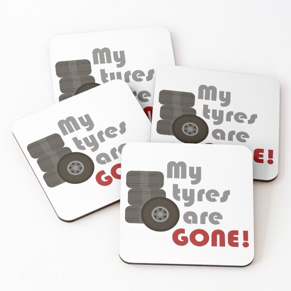 Item preview, My Tires are Gone designed and sold by Passion-Palette.