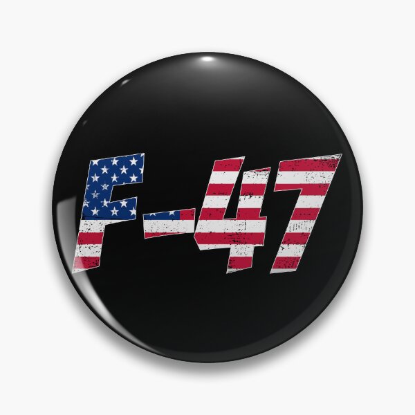 Item preview, F-47 Fighter Jet US Aircraft Pride - Distressed Us Flag  designed and sold by Smix Pixels.