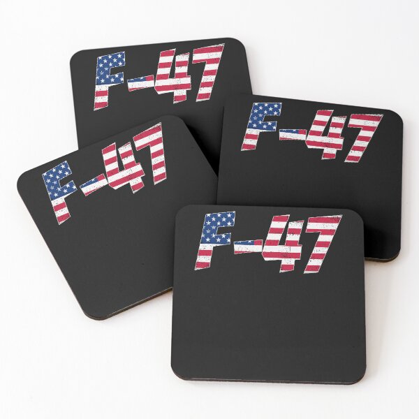 Item preview, F-47 Fighter Jet US Aircraft Pride - Distressed Us Flag  designed and sold by Smix Pixels.