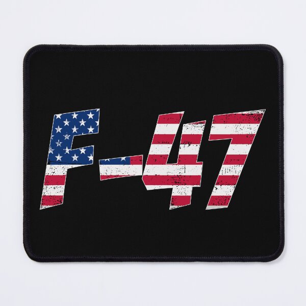 Item preview, F-47 Fighter Jet US Aircraft Pride - Distressed Us Flag  designed and sold by Smix Pixels.