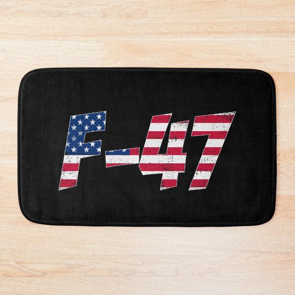 Item preview, F-47 Fighter Jet US Aircraft Pride - Distressed Us Flag  designed and sold by Smix Pixels.