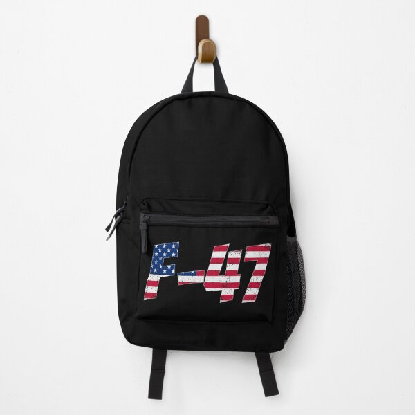 Item preview, F-47 Fighter Jet US Aircraft Pride - Distressed Us Flag designed and sold by Smix Pixels.