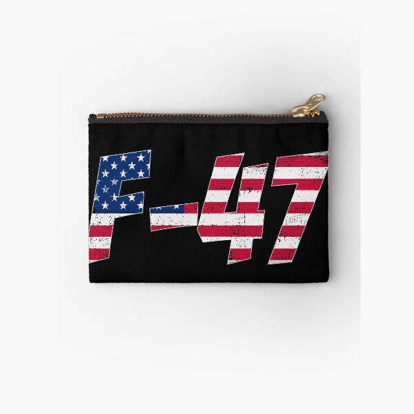 Item preview, F-47 Fighter Jet US Aircraft Pride - Distressed Us Flag  designed and sold by Smix Pixels.