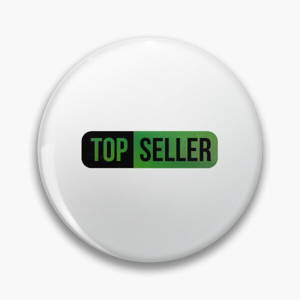 Item preview, Top Seller Badge designed and sold by akitahti.