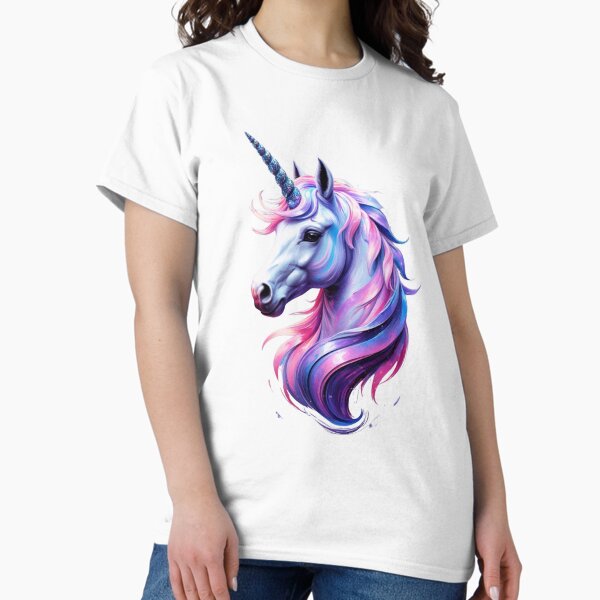 Item preview, unicorn designed and sold by Serenelyart.