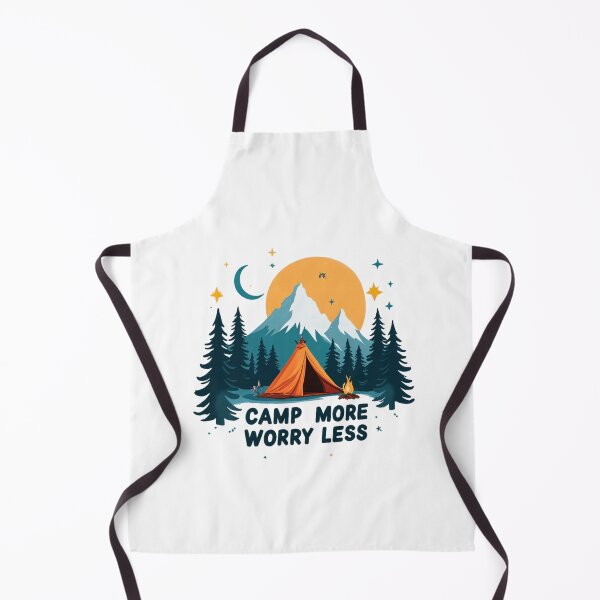 Item preview, Nature Escape - Camping Under the Stars designed and sold by latelierdechris.