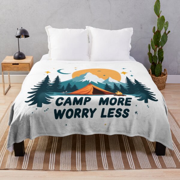 Item preview, Nature Escape - Camping Under the Stars designed and sold by latelierdechris.