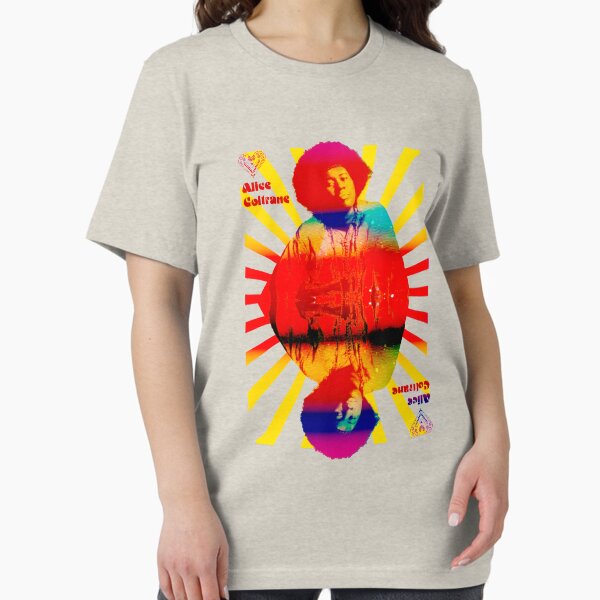 Item preview, Alice coltrane gradient graphic designed and sold by GRAFIKA65.