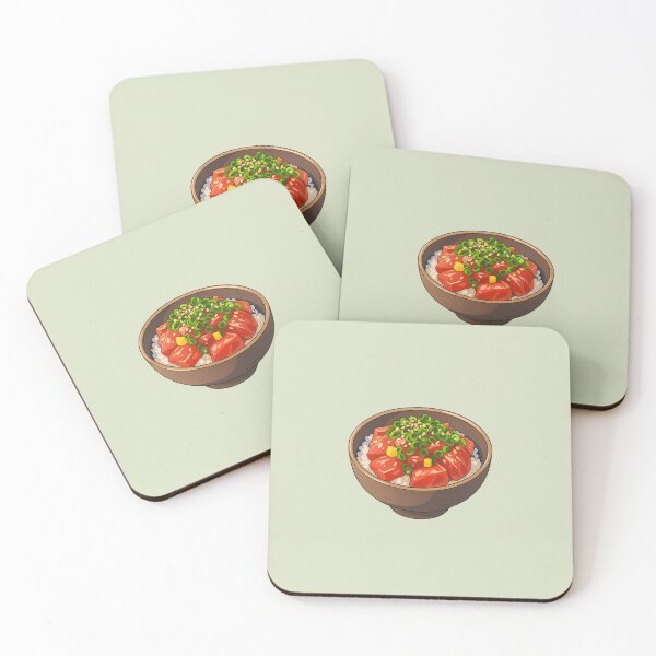 Item preview, Donburi - Tuna Don designed and sold by sakurashorty.