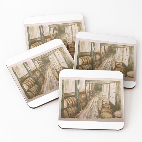 Item preview, Wild Turkey Rickhouse designed and sold by LisaHuddlestonArt.