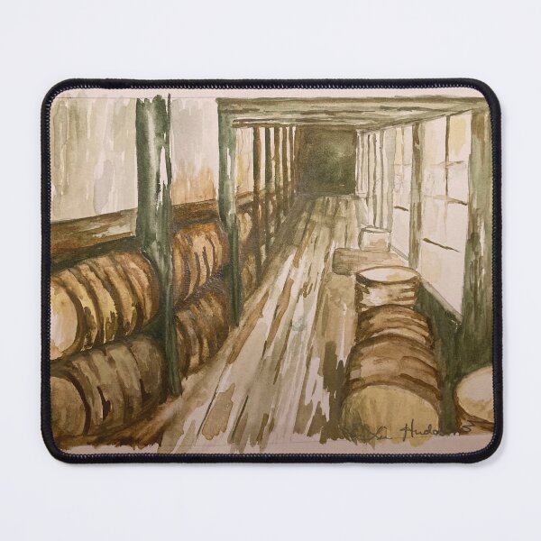 Item preview, Wild Turkey Rickhouse designed and sold by LisaHuddlestonArt.