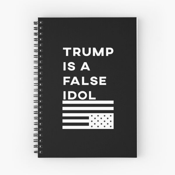 Item preview, Trump is a false idol designed and sold by remerasnerdas.