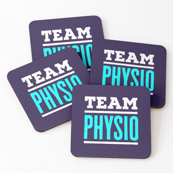Artikelvorschau, Team Physio Physiotherapie Physiotherapie-Kader entworfen und verkauft von jaygo.