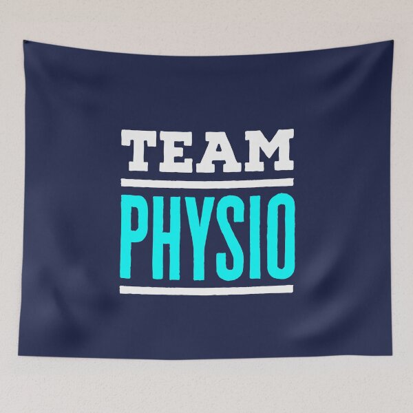 Item preview, Team Physio Physiotherapy Physical Therapy Squad designed and sold by jaygo.