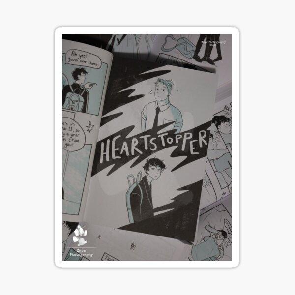 Vista previa del artículo con la obra «Detener el corazón», diseñado y vendido por RaevynZnyx.