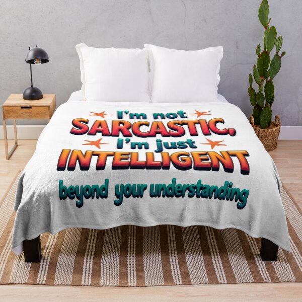 Item preview, Humor and Sarcasm - Clever and Funny Design designed and sold by latelierdechris.