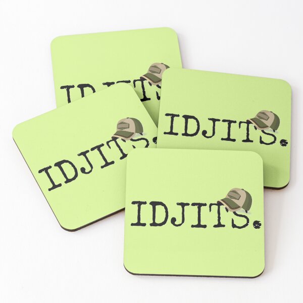 Item preview, Idjits designed and sold by Lyrics Sky.