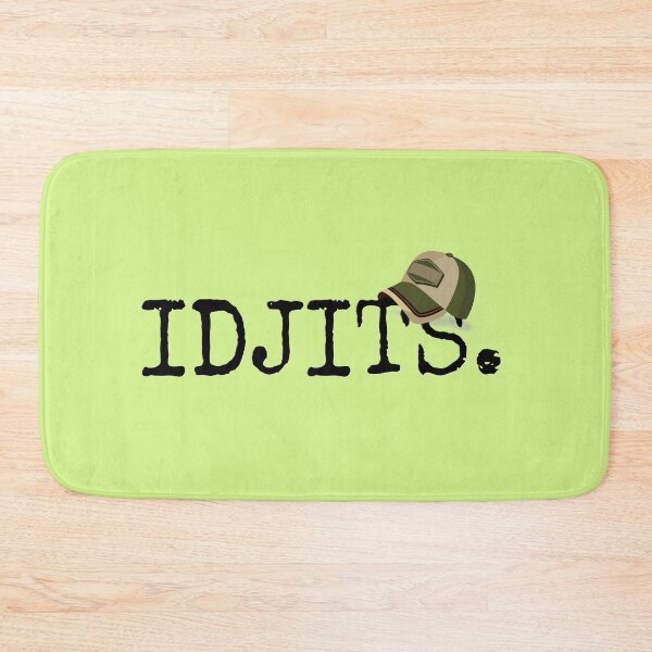 Item preview, Idjits designed and sold by Lyrics Sky.