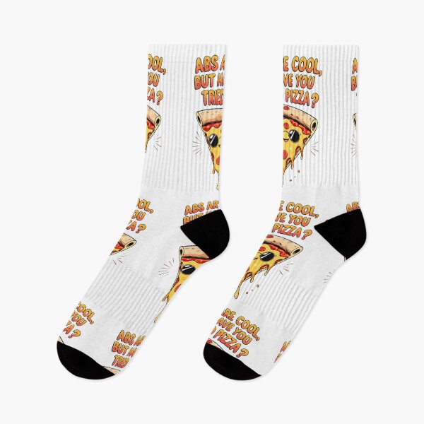 Item preview, Funny Pizza Lover – Abs Are Cool, But Have You Tried Pizza? designed and sold by BaisaStudio.