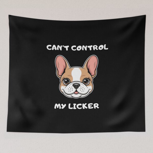 Item preview, Can't Control My Licker designed and sold by MartaDreamCraft ⭐⭐⭐⭐⭐.