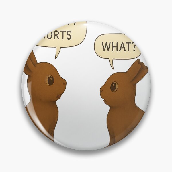 Item preview, Rabbit misunderstanding designed and sold by Kunst-Shirt.