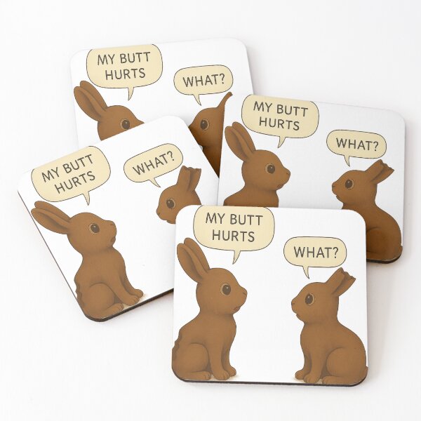 Item preview, Rabbit misunderstanding designed and sold by Kunst-Shirt.