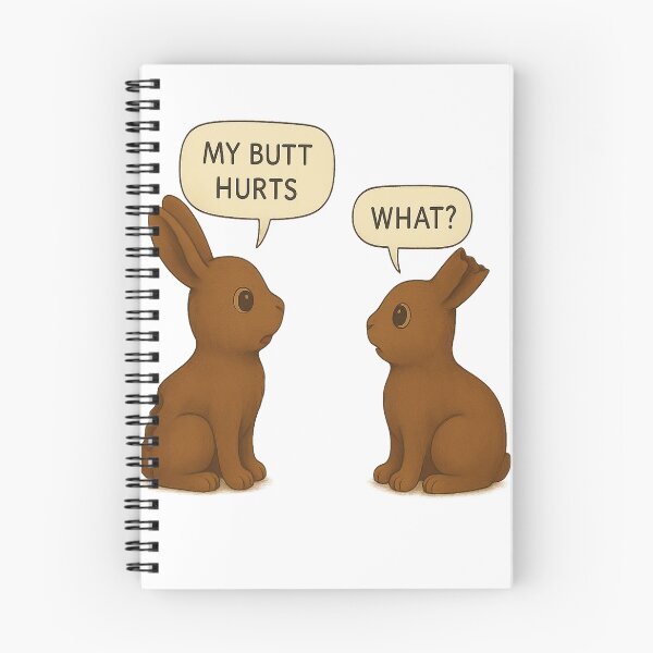 Item preview, Rabbit misunderstanding designed and sold by Kunst-Shirt.