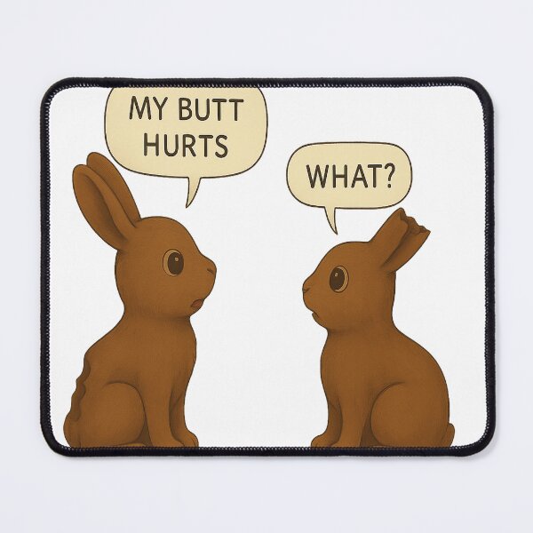 Item preview, Rabbit misunderstanding designed and sold by Kunst-Shirt.