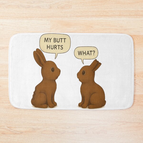 Item preview, Rabbit misunderstanding designed and sold by Kunst-Shirt.