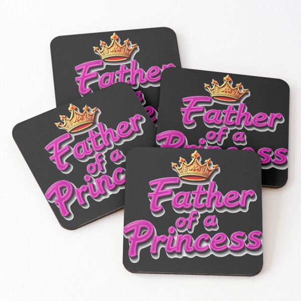 Item preview, Proud Father of a Princess - Tender and Royal Gifts designed and sold by latelierdechris.