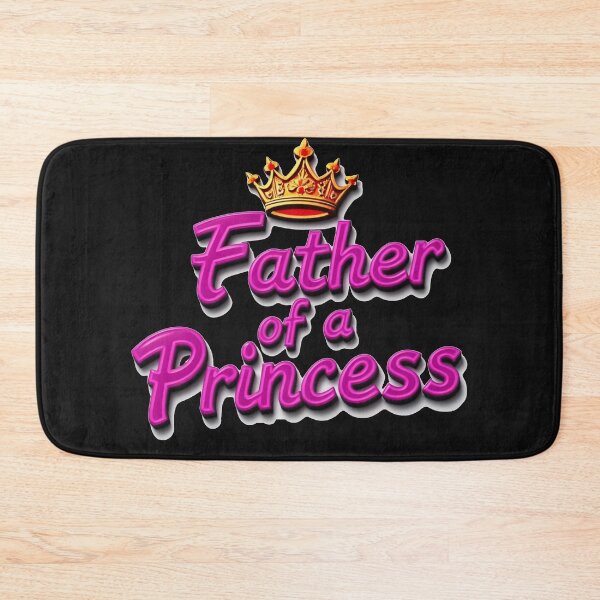 Item preview, Proud Father of a Princess - Tender and Royal Gifts designed and sold by latelierdechris.