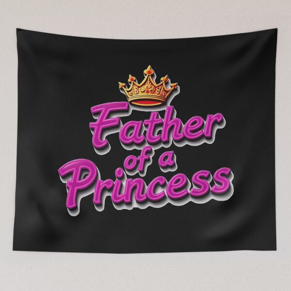 Item preview, Proud Father of a Princess - Tender and Royal Gifts designed and sold by latelierdechris.
