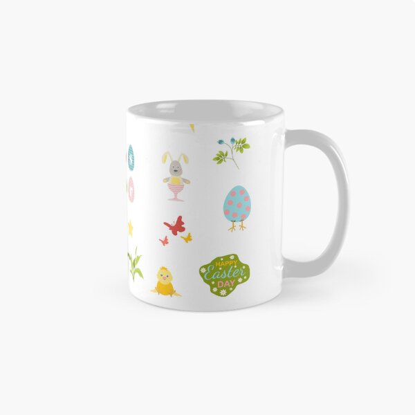 Item preview, Cute Easter Sticker Pack – Bunnies, Chicks & Eggs designed and sold by Halina-il.