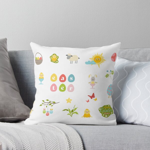 Item preview, Cute Easter Sticker Pack – Bunnies, Chicks & Eggs designed and sold by Halina-il.