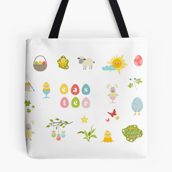 Item preview, Cute Easter Sticker Pack – Bunnies, Chicks & Eggs designed and sold by Halina-il.