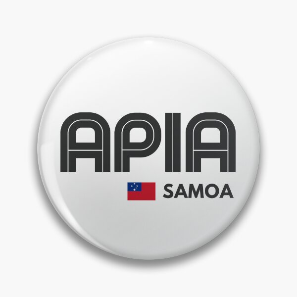 Artikelvorschau, Apia - Samoa entworfen und verkauft von Sketch-Shack.