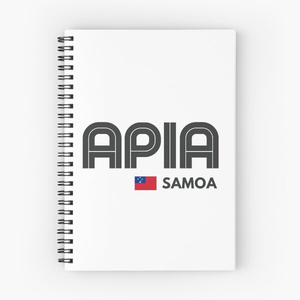 Artikelvorschau, Apia - Samoa entworfen und verkauft von Sketch-Shack.