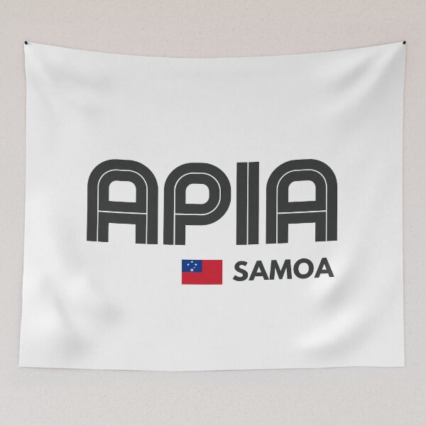 Item preview, Apia - Samoa designed and sold by Sketch-Shack.
