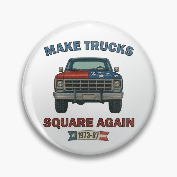 Item preview, Make Trucks Square Again designed and sold by RunsOnDuctTape.