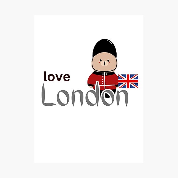Item preview, I love London designed and sold by dwangarts.