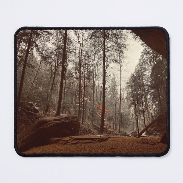 Item preview, Cave in the woods designed and sold by Ray4Ray.