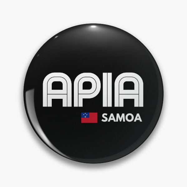 Item preview, Apia - Samoa  designed and sold by Sketch-Shack.