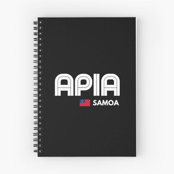 Artikelvorschau, Apia - Samoa entworfen und verkauft von Sketch-Shack.