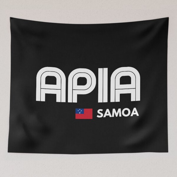 Item preview, Apia - Samoa  designed and sold by Sketch-Shack.