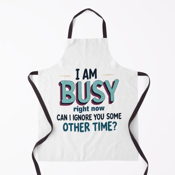Item preview, Humorous Poster - I'm Busy, Wait designed and sold by latelierdechris.
