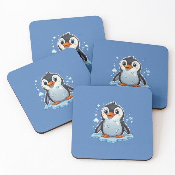 Item preview, cute penguin : cute bird ,ice  designed and sold by DesingScan.