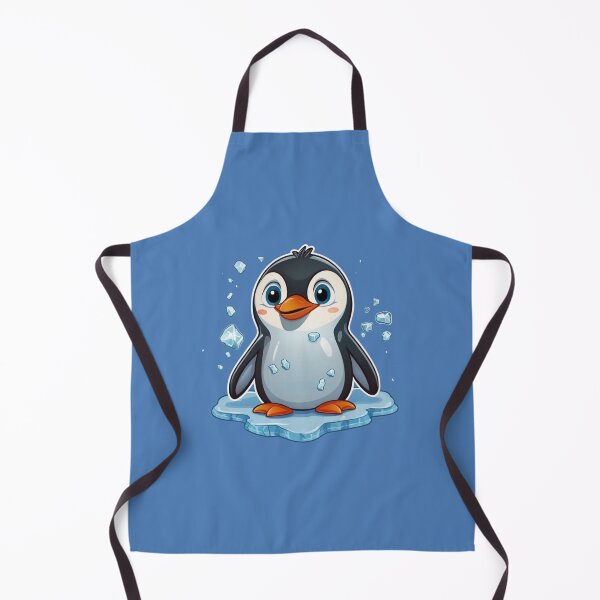 Item preview, cute penguin : cute bird ,ice  designed and sold by DesingScan.